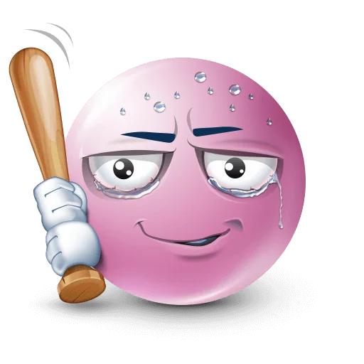 Эмодзи розовые