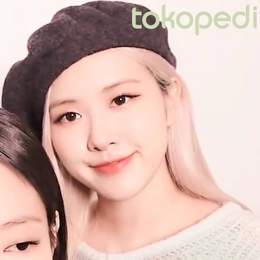 Эмодзи rose blackpink