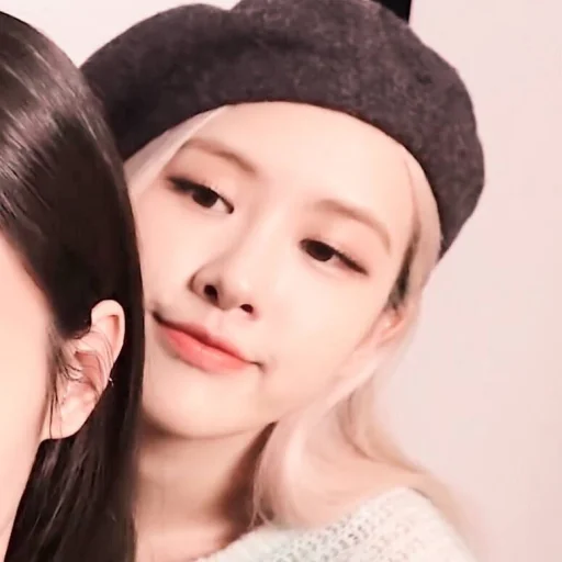 Эмодзи rose blackpink