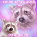 Эмодзи Разрывные еноты