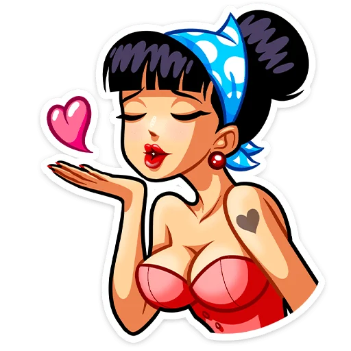 😘