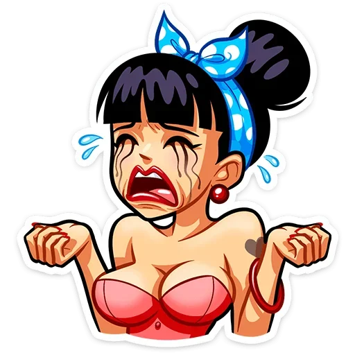 Эмодзи Пин-ап Полли