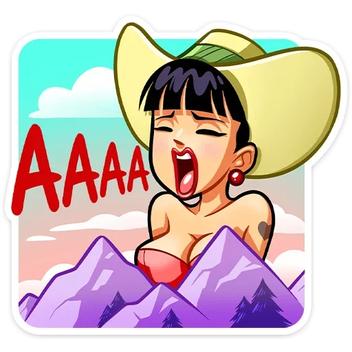 Эмодзи Пин-ап Полли