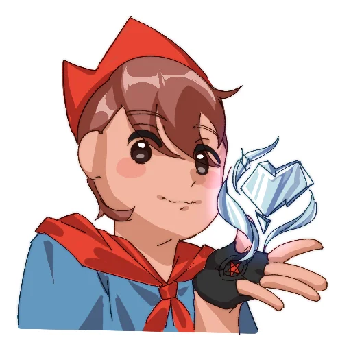 Эмодзи Пионер