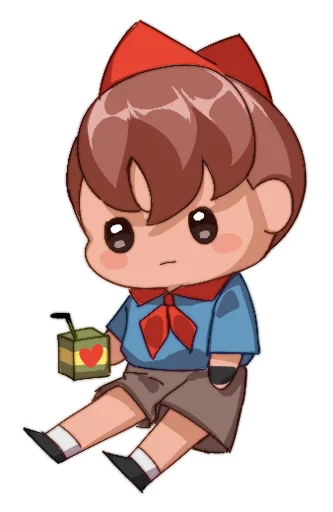 Эмодзи Пионер