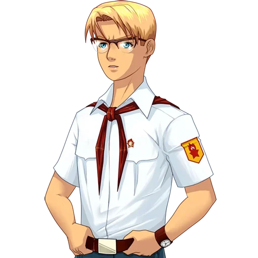 Эмодзи Пионер ты всем пример