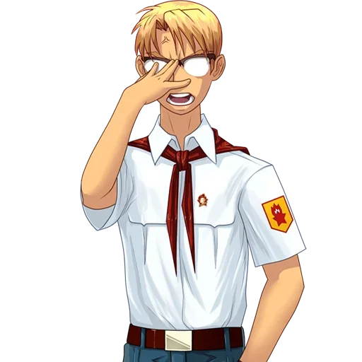 Эмодзи Пионер ты всем пример