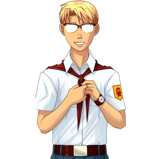 Эмодзи Пионер ты всем пример