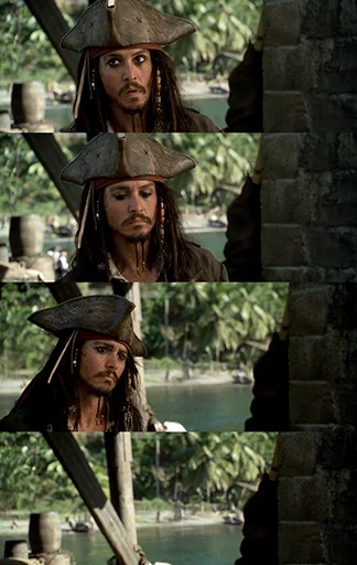 Эмодзи Pirates of The Caribbean