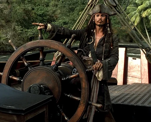 Эмодзи Pirates of The Caribbean