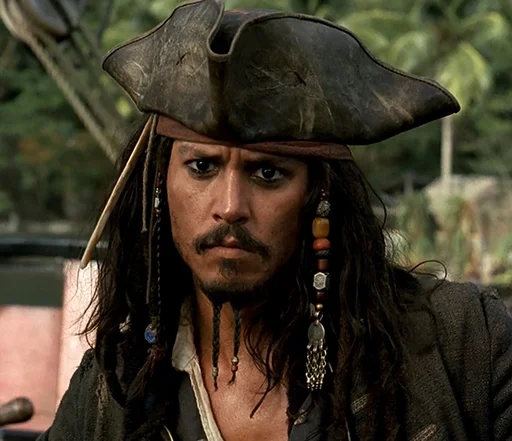 Эмодзи Pirates of The Caribbean