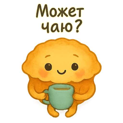 Эмодзи Пирог из тревог