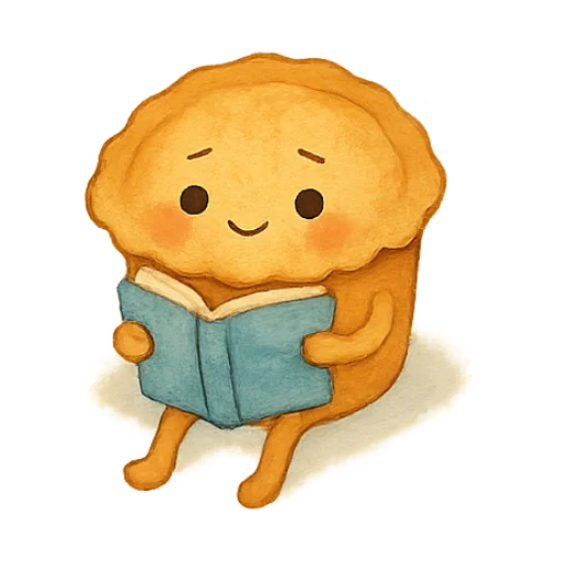 Эмодзи Пирог из тревог