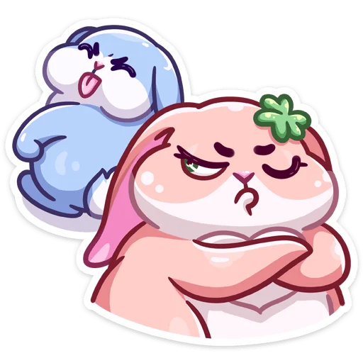 Эмодзи Пыш и Пышка