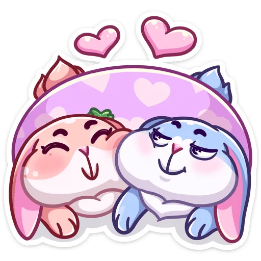 Эмодзи Пыш и Пышка