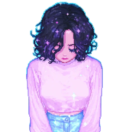 Эмодзи pixel space game