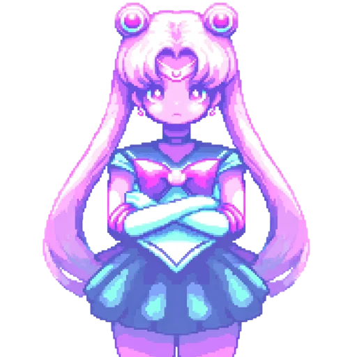 Эмодзи pixel space game