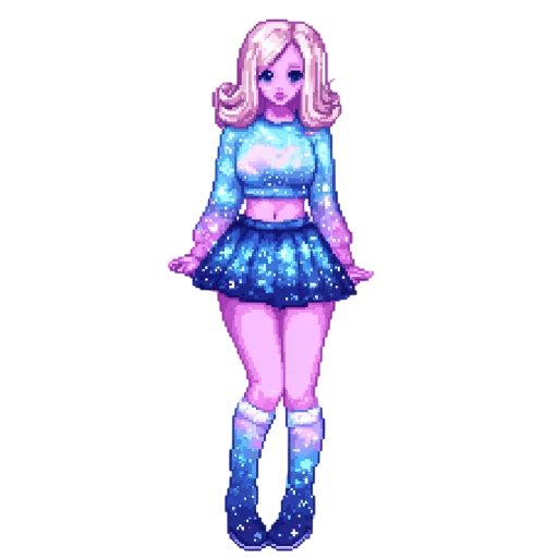 Эмодзи pixel space game