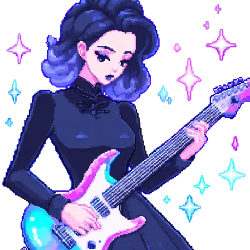 Эмодзи pixel space game