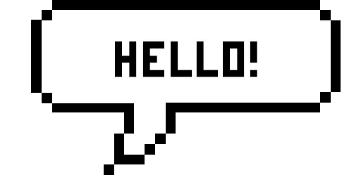 Эмодзи Пиксели и фразы