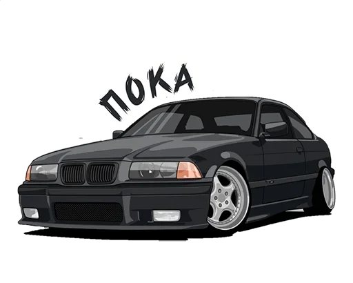 Эмодзи Drifting