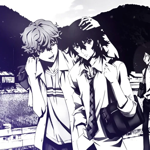 Эмодзи Zankyou no Terror