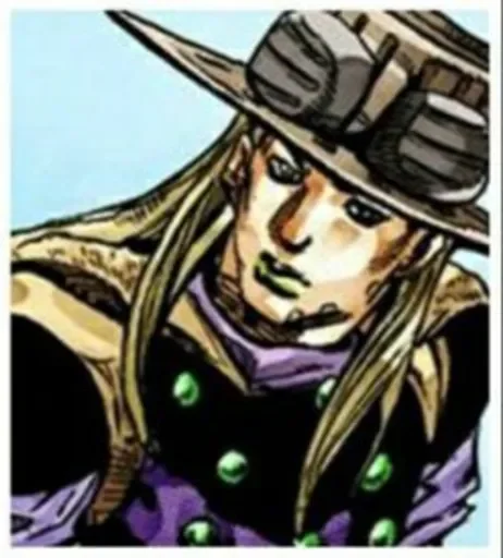 Эмодзи Джайро Цеппели | Gyro Zeppeli