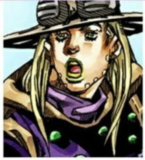 Эмодзи Джайро Цеппели | Gyro Zeppeli