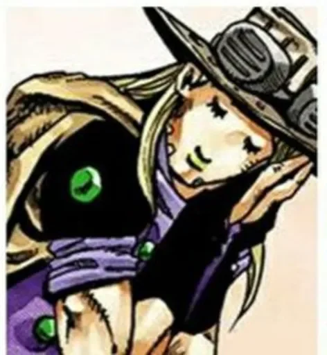 Эмодзи Джайро Цеппели | Gyro Zeppeli