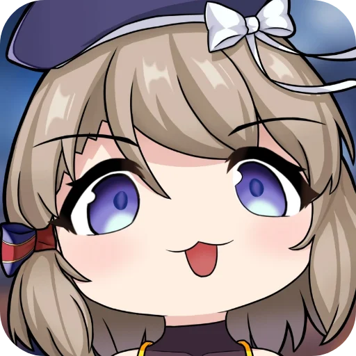 Эмодзи Azur Lane Cutie