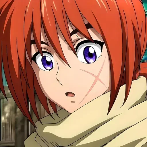 Эмодзи Himura Kenshin