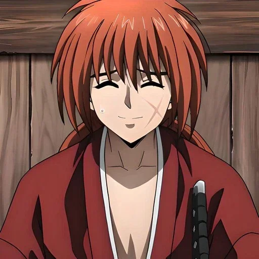 Эмодзи Himura Kenshin