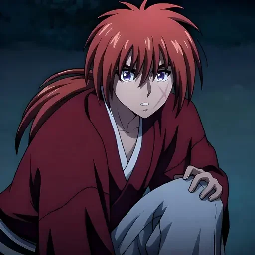 Эмодзи Himura Kenshin