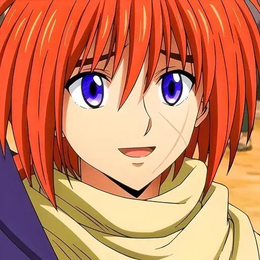 Эмодзи Himura Kenshin