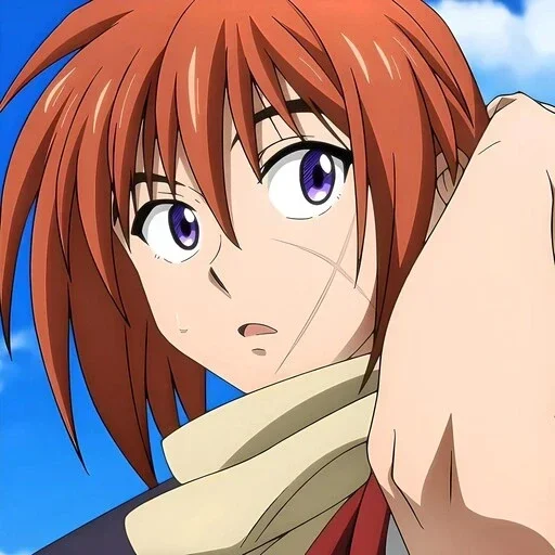 Эмодзи Himura Kenshin