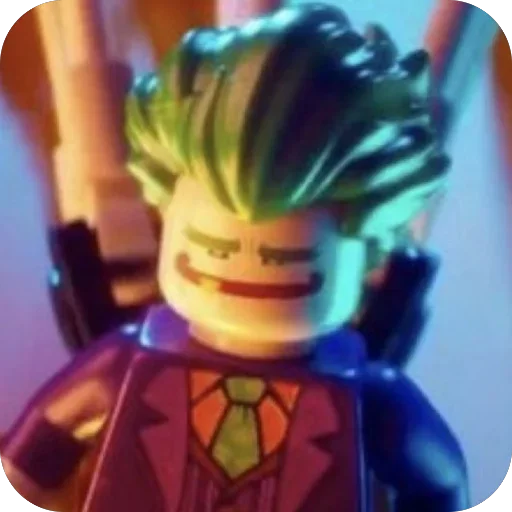 Эмодзи Лего джокер