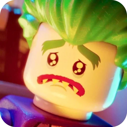 Эмодзи Лего джокер