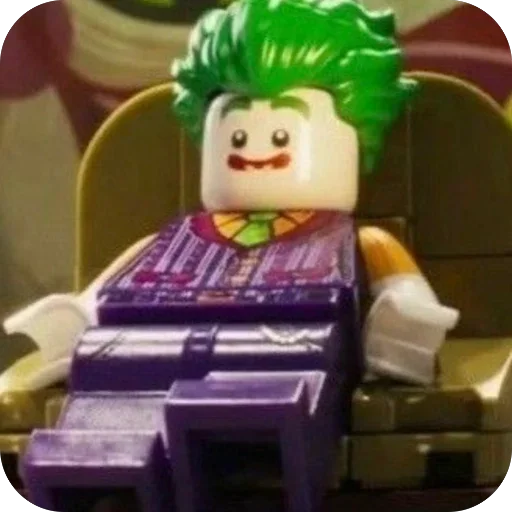 Эмодзи Лего джокер