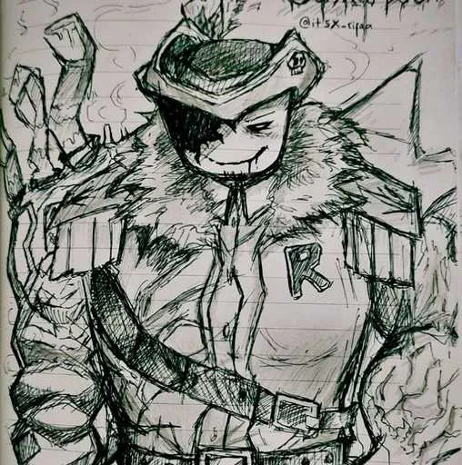 Эмодзи Gasharpoon
