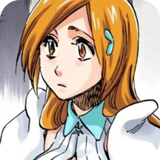 Эмодзи Orihime Inoue