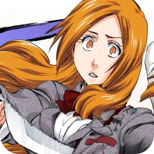 Эмодзи Orihime Inoue