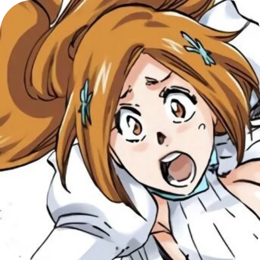 Эмодзи Orihime Inoue