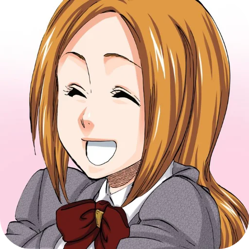 Эмодзи Orihime Inoue