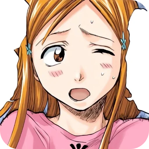 Эмодзи Orihime Inoue