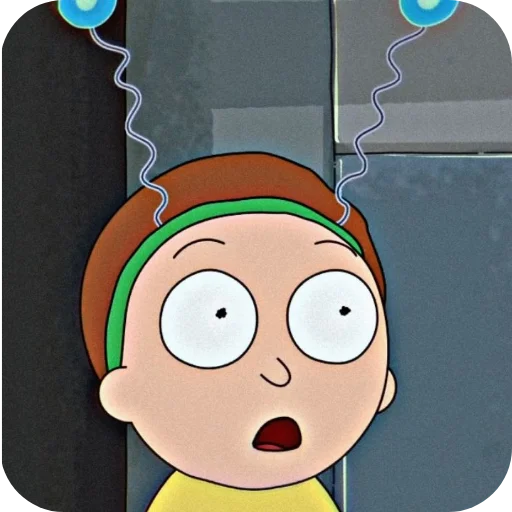 Эмодзи Rick and Morty