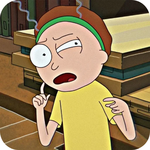 Эмодзи Rick and Morty