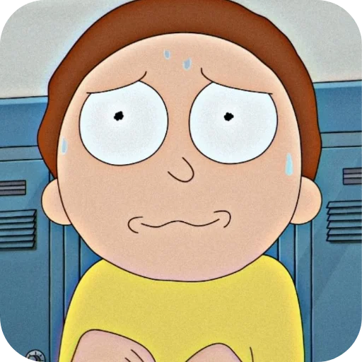Эмодзи Rick and Morty