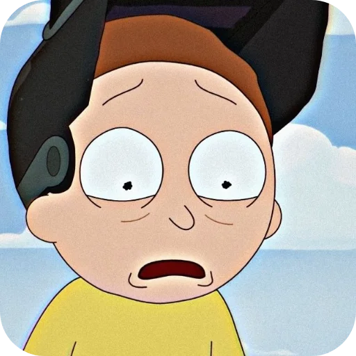 Эмодзи Rick and Morty