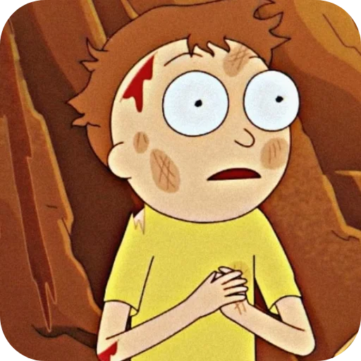 Эмодзи Rick and Morty
