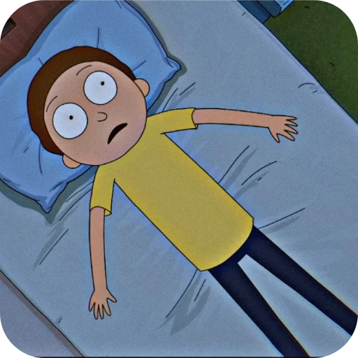 Эмодзи Rick and Morty
